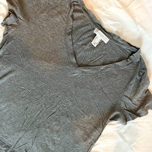 Gray shirt